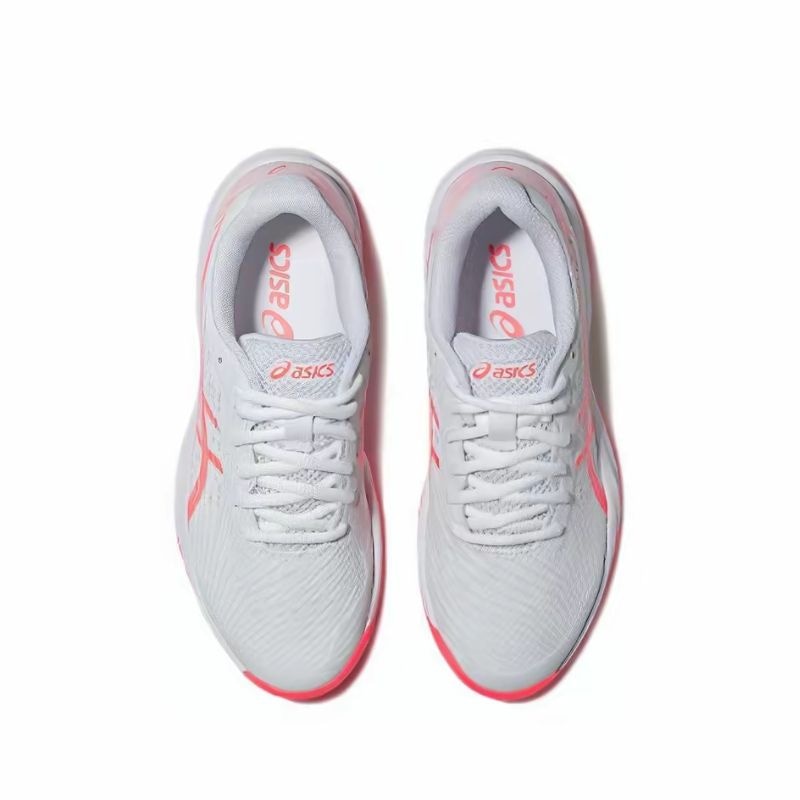 Giày Asics Gel Game 9 Clay/Oc - 1042A217-104 - Màu Trắng Hồng