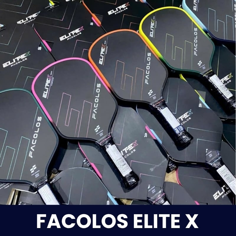 Vợt Pickleball Facolos elite x