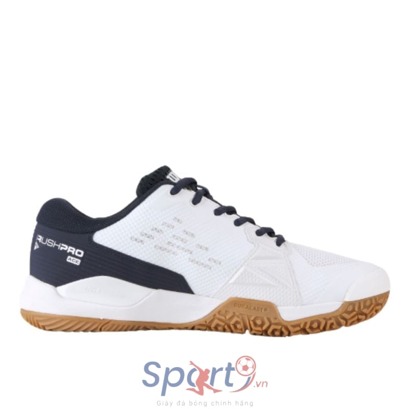 Giày Pickelball Wilson Rush Pro Ace Omni -  WRS337110U - Trắng