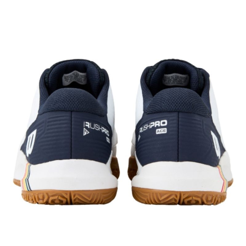 Giày Pickelball Wilson Rush Pro Ace Omni -  WRS337110U - Trắng