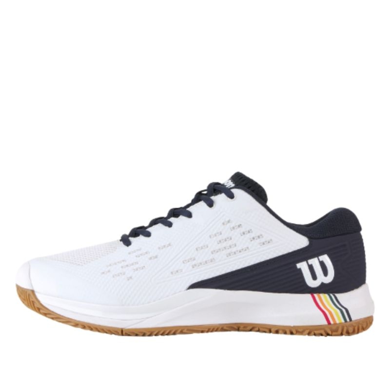 Giày Pickelball Wilson Rush Pro Ace Omni -  WRS337110U - Trắng