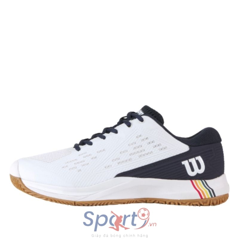 Giày Pickelball Wilson Rush Pro Ace Omni -  WRS337110U - Trắng