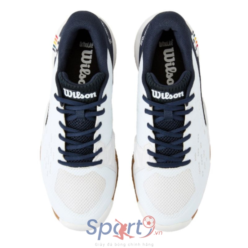 Giày Pickelball Wilson Rush Pro Ace Omni -  WRS337110U - Trắng
