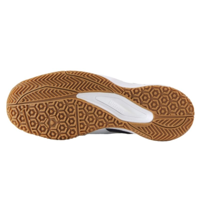 Giày Pickelball Wilson Rush Pro Ace Omni -  WRS337110U - Trắng