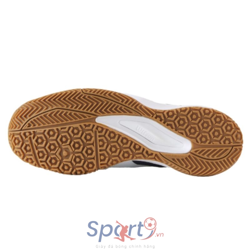 Giày Pickelball Wilson Rush Pro Ace Omni -  WRS337110U - Trắng