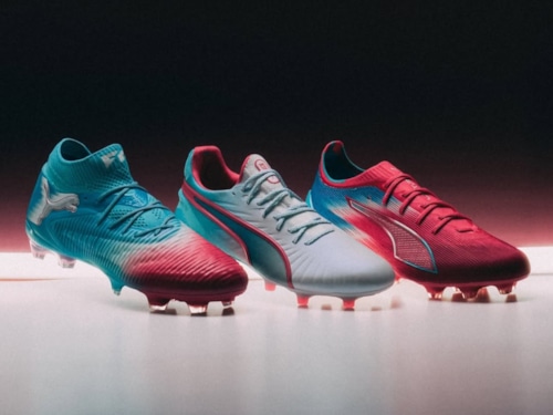 PUMA Ra Mắt Bộ Sưu Tập Giày Đá Bóng Re-Charge 2025 – Sắc Màu Bùng Nổ, Tái Hiện Huyền Thoại