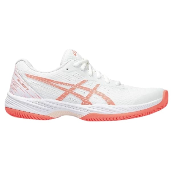 Giày Asics Gel Game 9 Clay/Oc - 1042A217-104 - Trắng Hồng