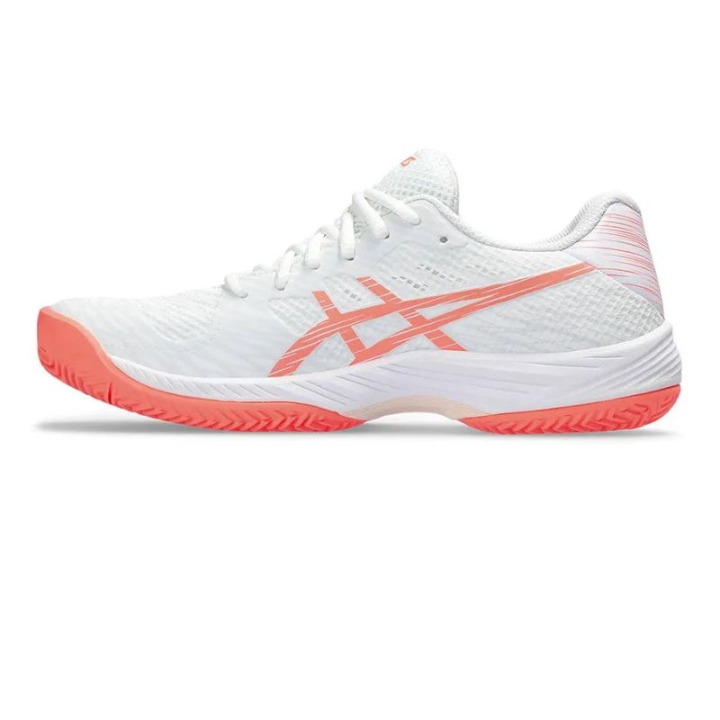 Giày Asics Gel Game 9 Clay/Oc - 1042A217-104 - Trắng Hồng