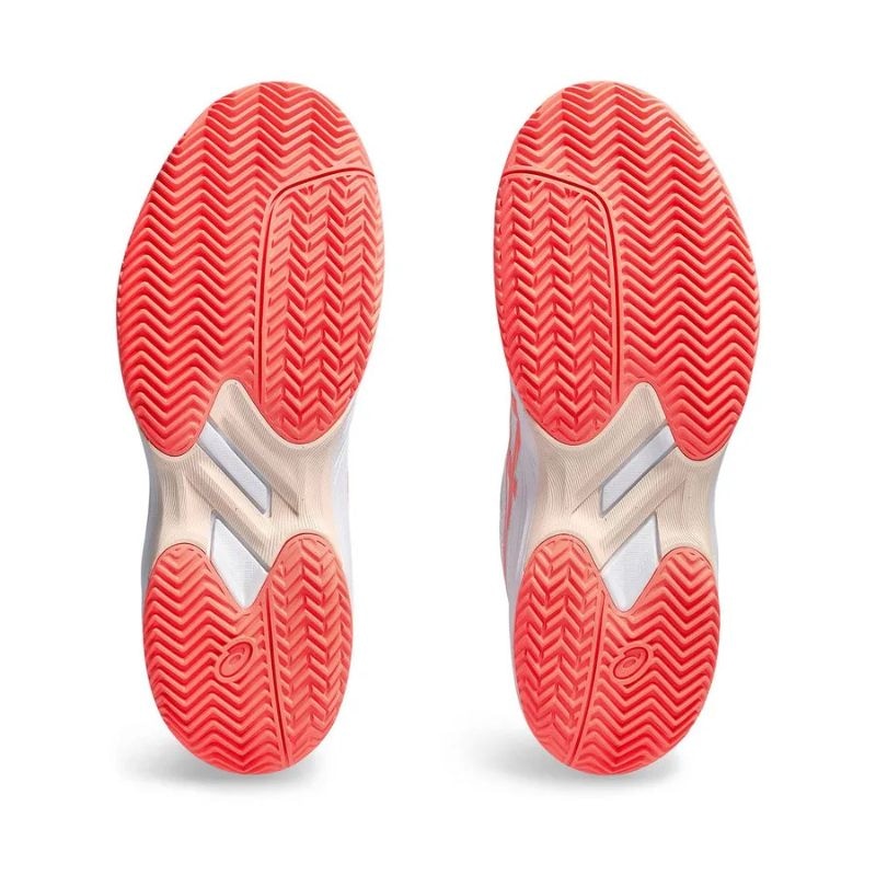 Giày Asics Gel Game 9 Clay/Oc - 1042A217-104 - Trắng Hồng