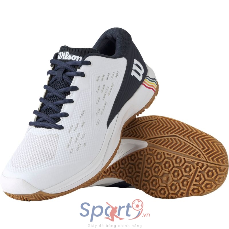  Wilson Rush Pro Ace Omni -  WRS337110U - Trắng