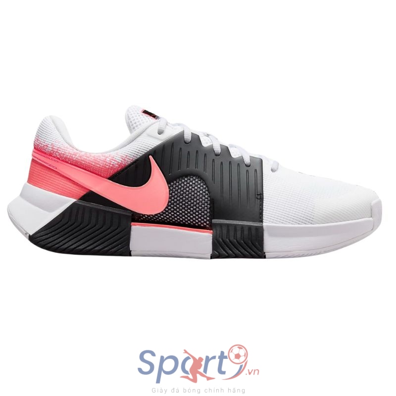 Nike Zoom GP Challenge 1 - FB3147-102 - Trắng/Đen/hồng