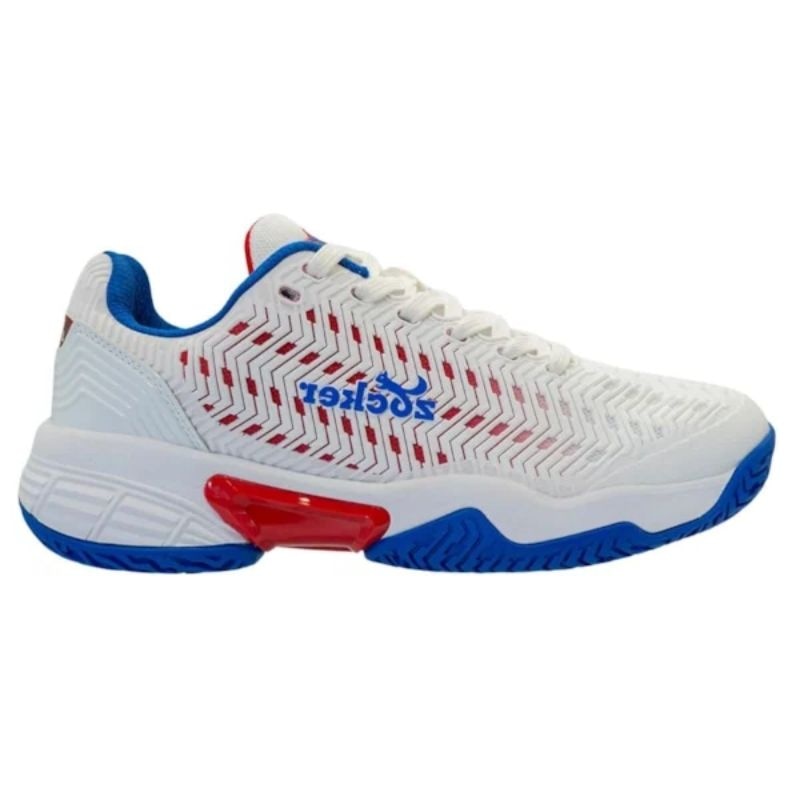 Giày Pickleball Zocker Aspire - White/Blue