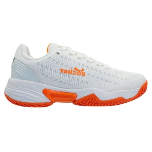Giày Pickleball Zocker Aspire - White/Orange