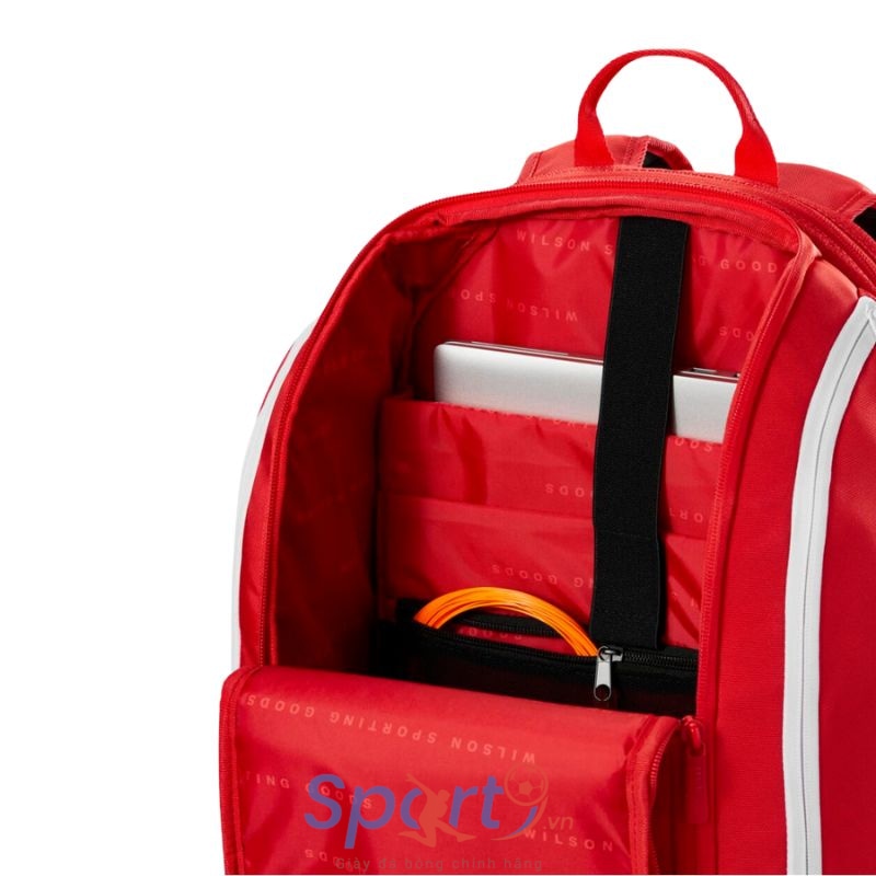 Balo Wilson Super Tour -  WR8036901001 - Màu Đỏ