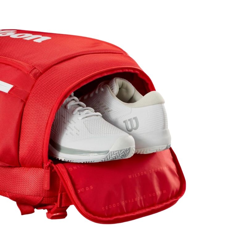 Balo Wilson Super Tour -  WR8036901001 - Màu Đỏ