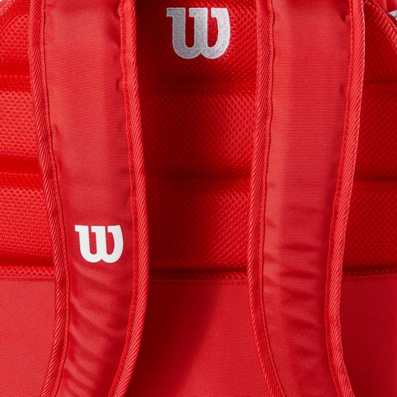 Balo Wilson Super Tour -  WR8036901001 - Màu Đỏ