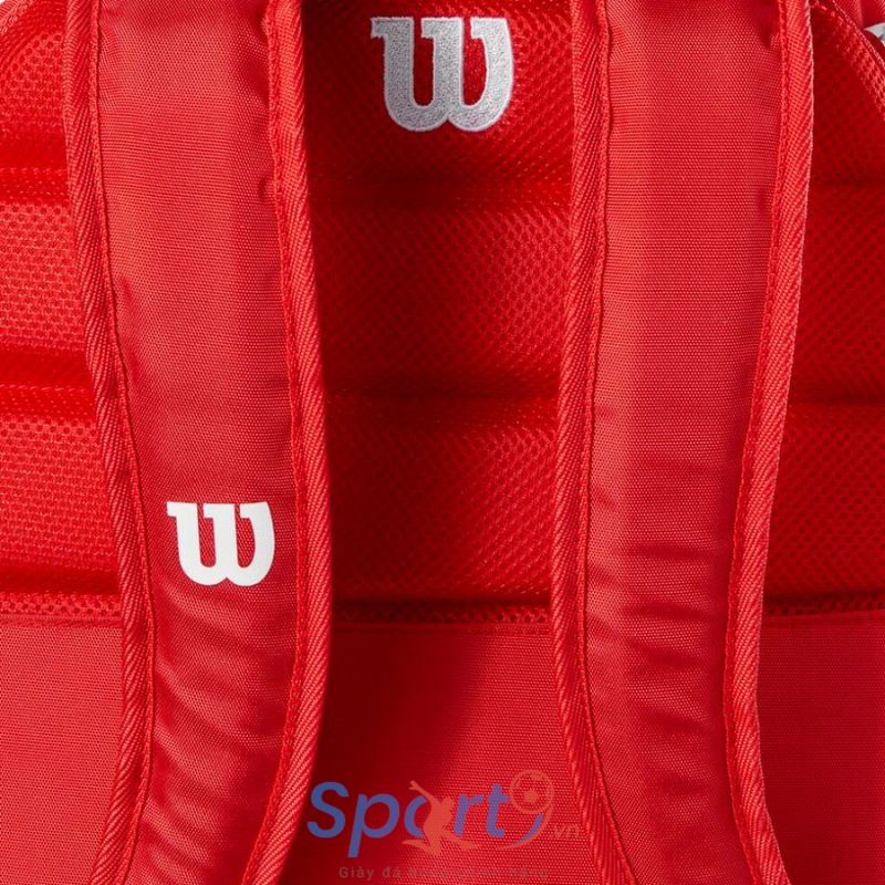 Balo Wilson Super Tour -  WR8036901001 - Màu Đỏ