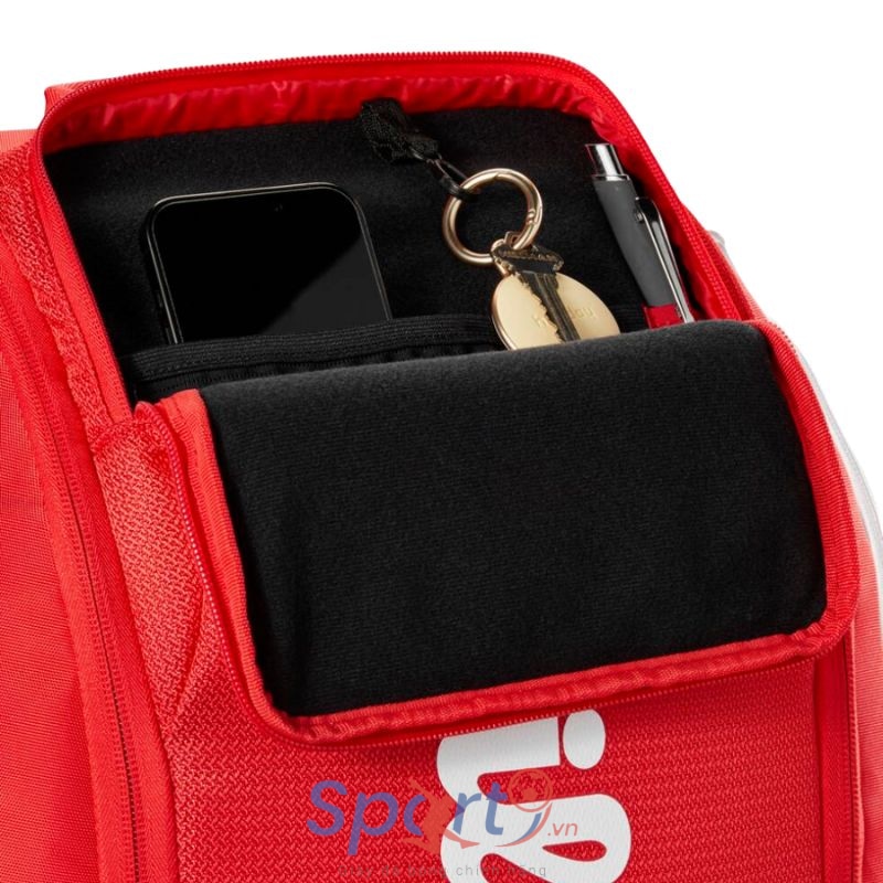 Balo Wilson Super Tour -  WR8036901001 - Màu Đỏ