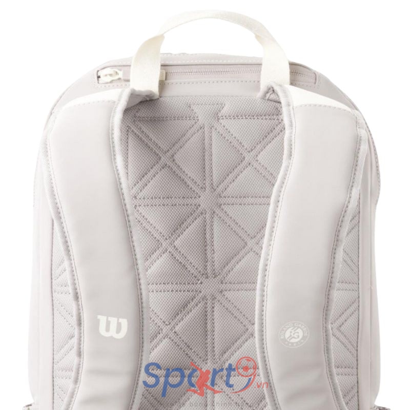 Wilson Roland Garros 2025 Backpack - WR8042701001​​​​​​​ - Màu Kem