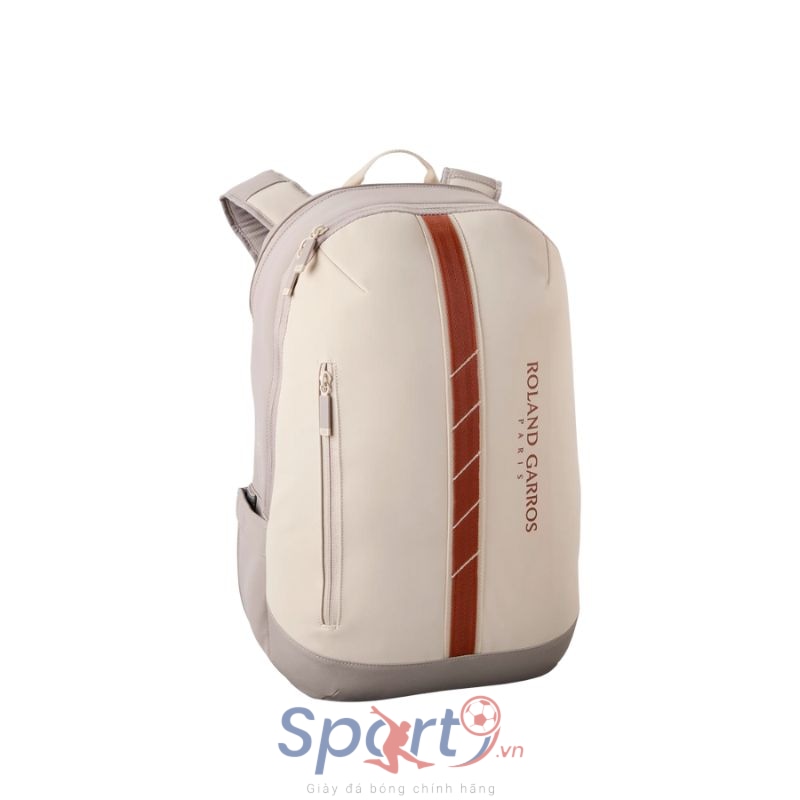 Wilson Roland Garros 2025 Backpack - WR8042701001​​​​​​​ - Màu Kem