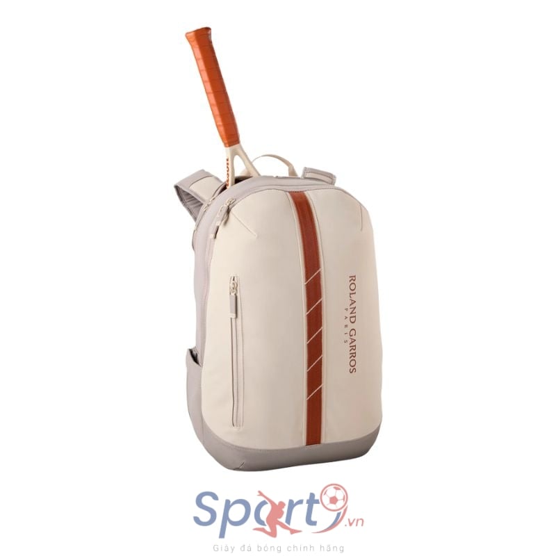 Wilson Roland Garros 2025 Backpack - WR8042701001​​​​​​​ - Màu Kem