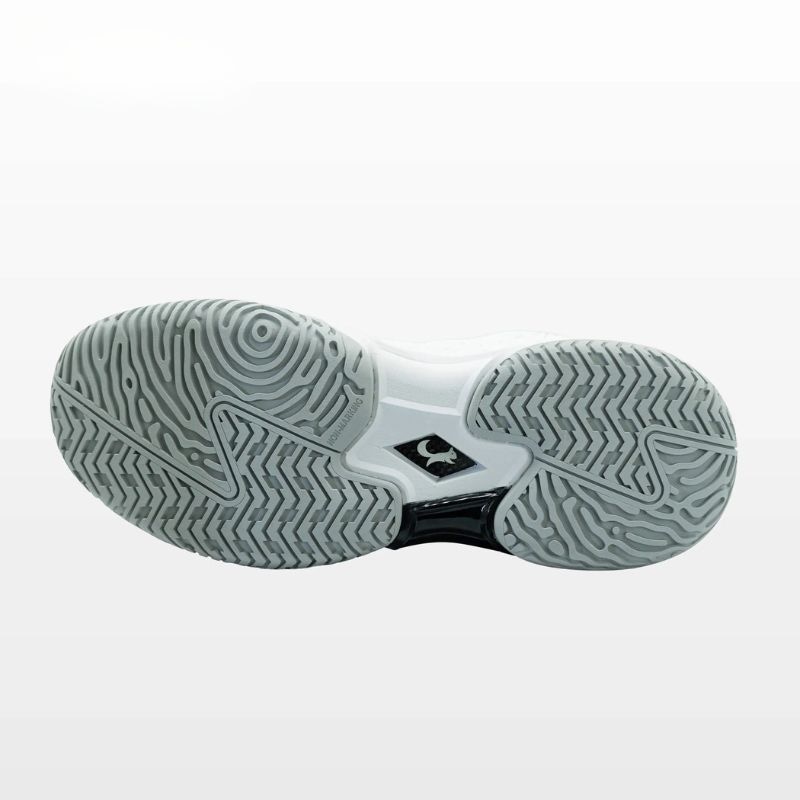 Giày Pickleball Zocker Aspire - White/Black