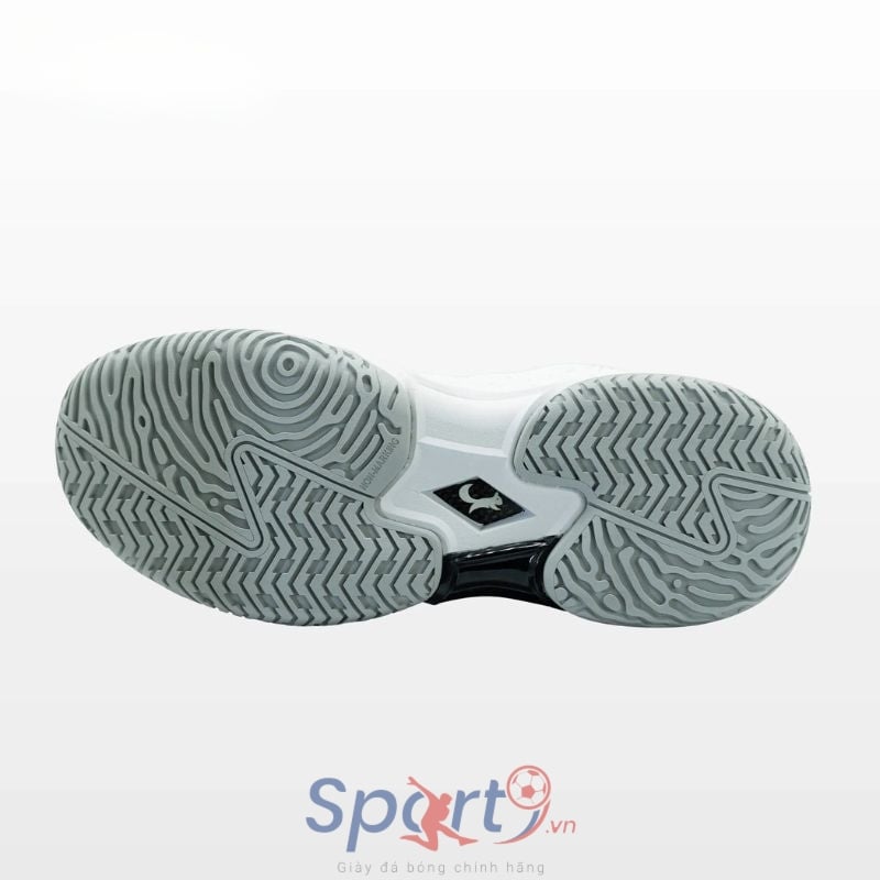 Giày Pickleball Zocker Aspire - White/Black