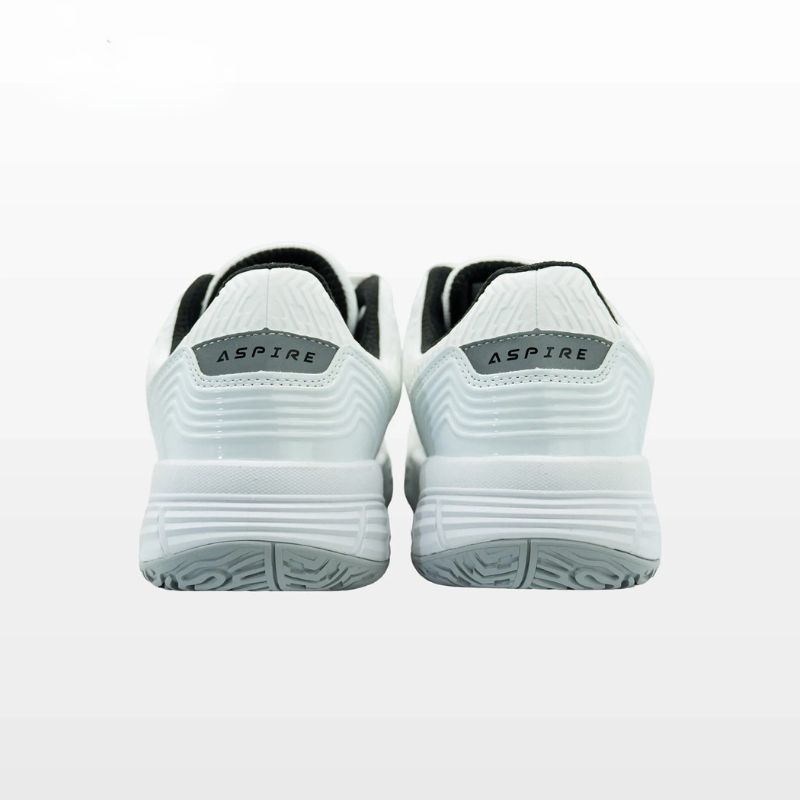 Giày Pickleball Zocker Aspire - White/Black