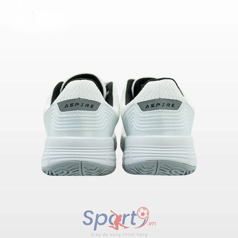 Giày Pickleball Zocker Aspire - White/Black