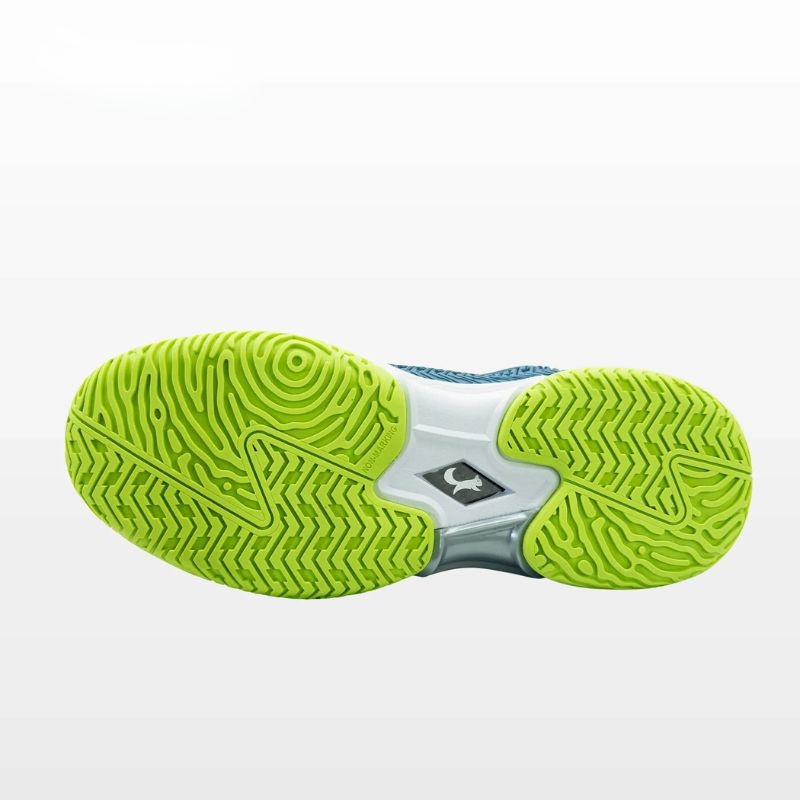 Giày Pickleball Zocker Aspire - Navy/Green