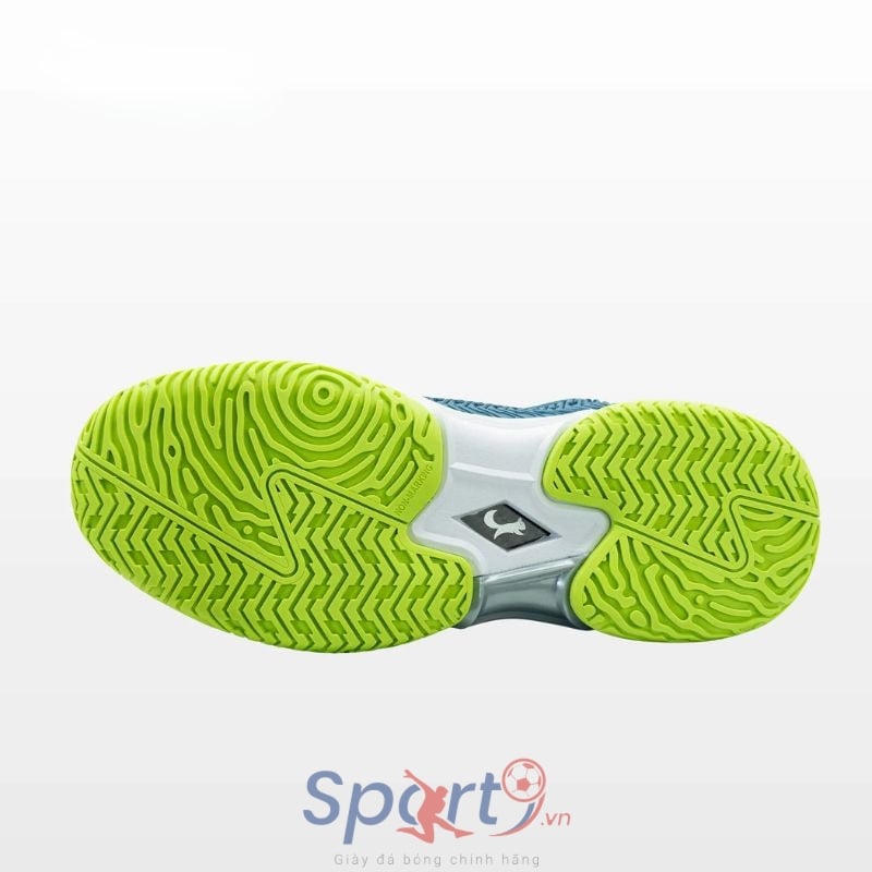 Giày Pickleball Zocker Aspire - Navy/Green
