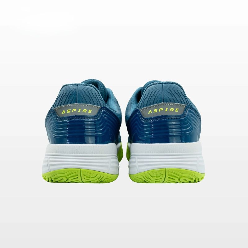 Giày Pickleball Zocker Aspire - Navy/Green