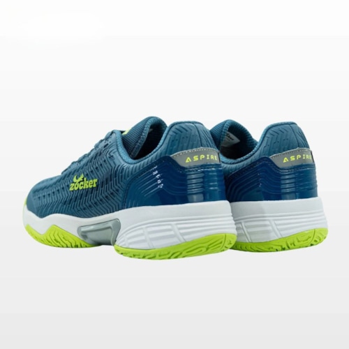 Giày Pickleball Zocker Aspire - Navy/Green
