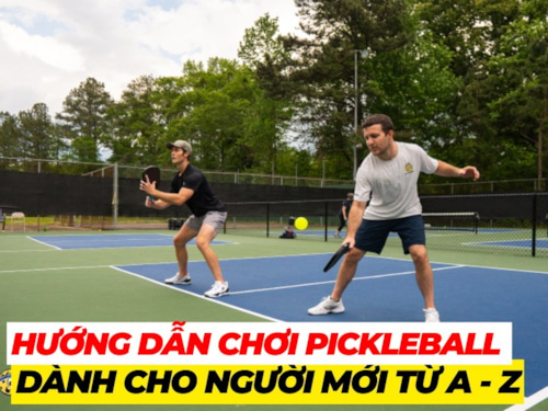 Hướng dẫn chơi pickleball cho người mới bắt đầu