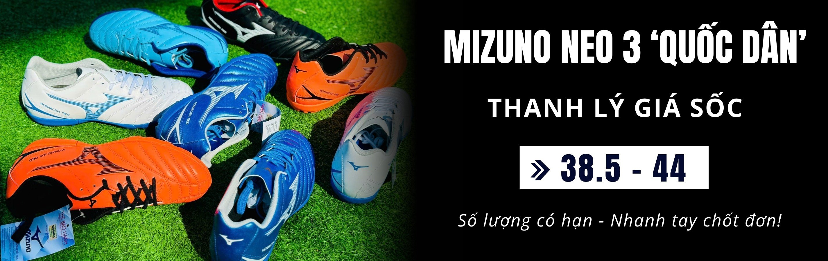 Mizuno Neo 3 Select thanh lý giá tốt