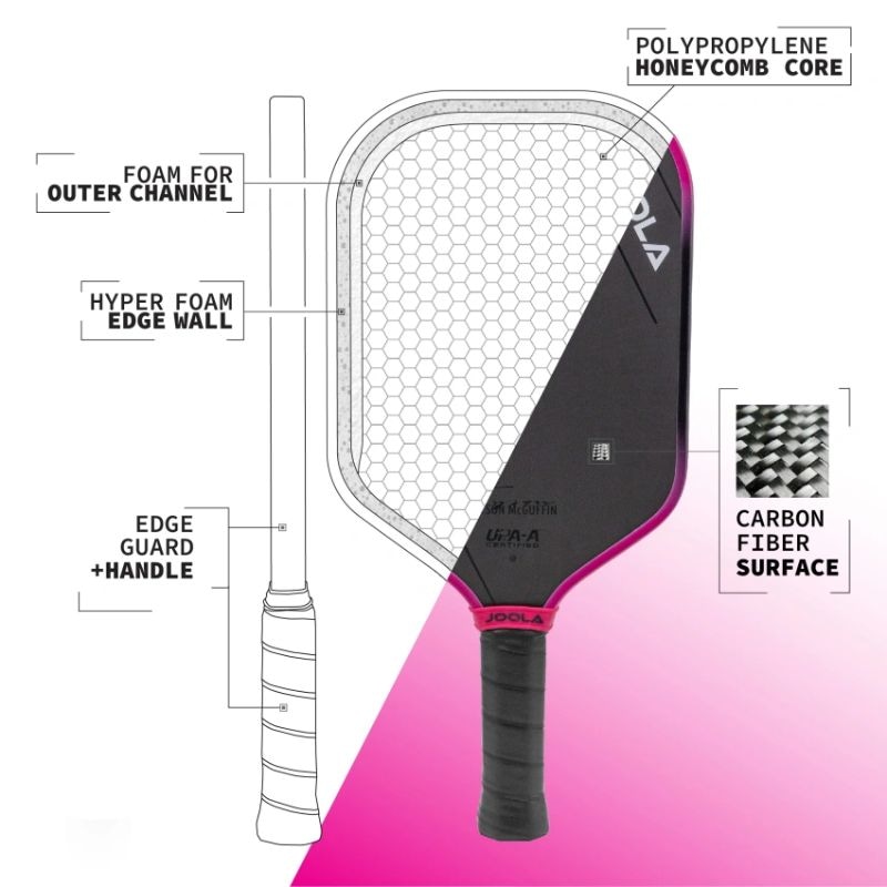 Vợt Pickleball Joola Tyson McGuffin Magnus 3S 16mm 