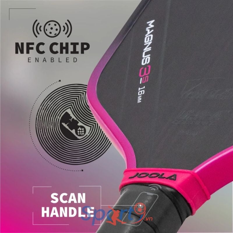 Vợt Pickleball Joola Tyson McGuffin Magnus 3S 16mm 