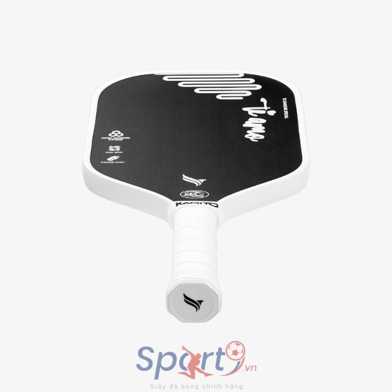 Vợt Pickleball Kamito Tiamo - Màu đen  - KMVPK241140 
