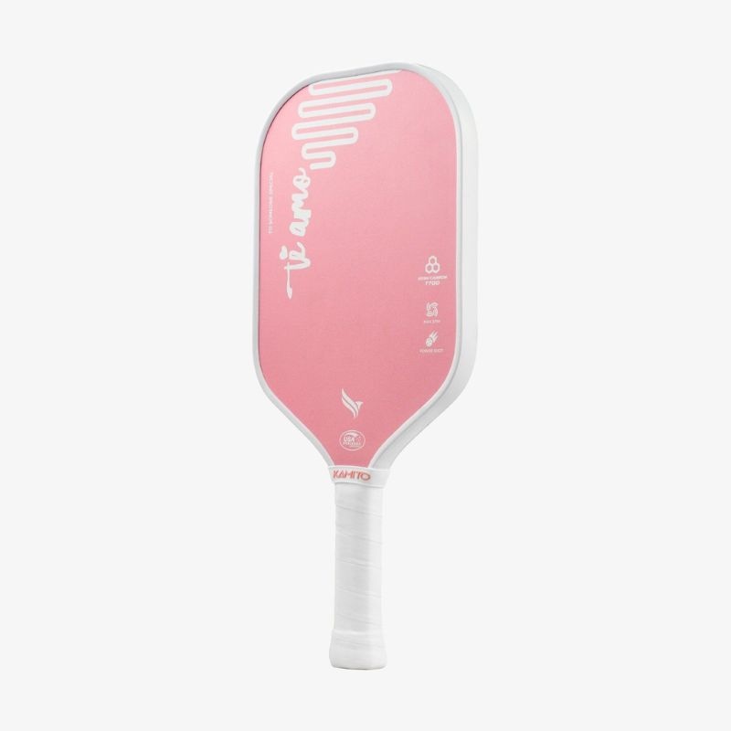 Vợt Pickleball Kamito Tiamo - Màu Hồng - KMVPK241011
