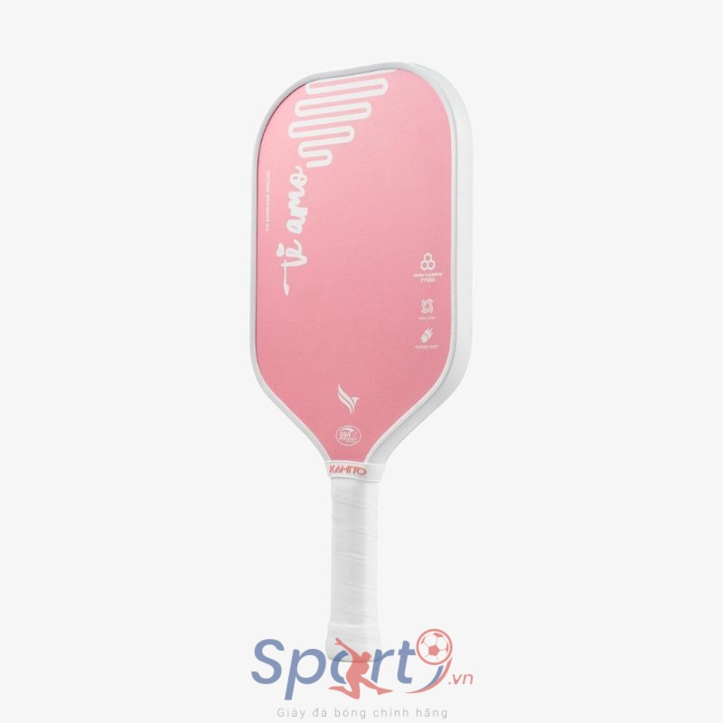 Vợt Pickleball Kamito Tiamo - Màu Hồng - KMVPK241011