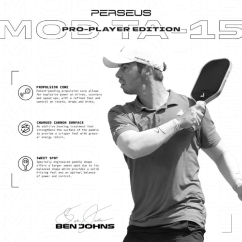 Joola Perseus Mod TA-15 Pro Player Edition 16mm