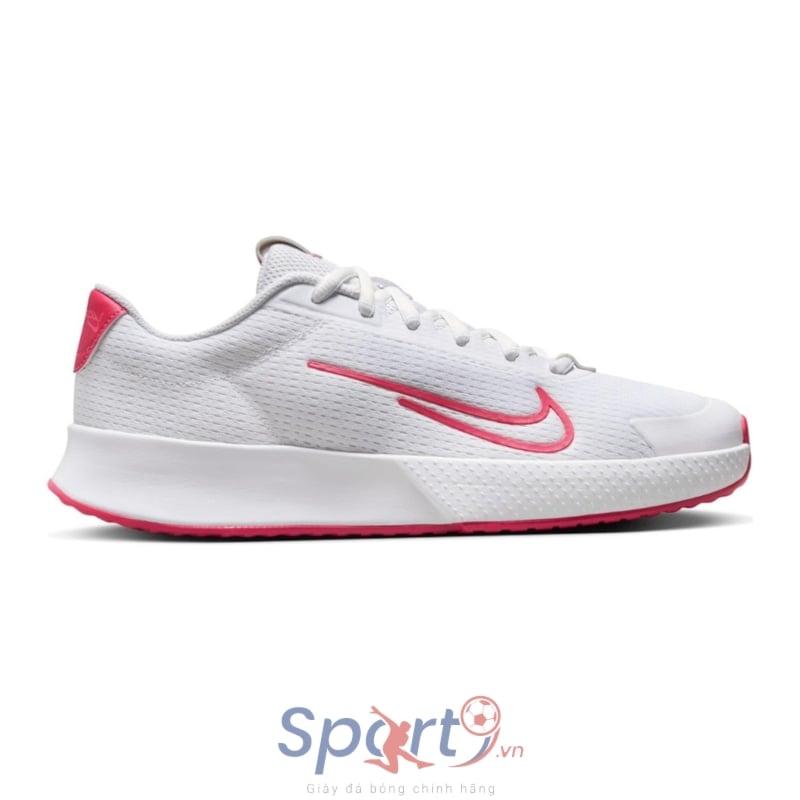Nike Court Vapor Lite 2 HC - DV2019-108 - Màu Trắng/Hồng