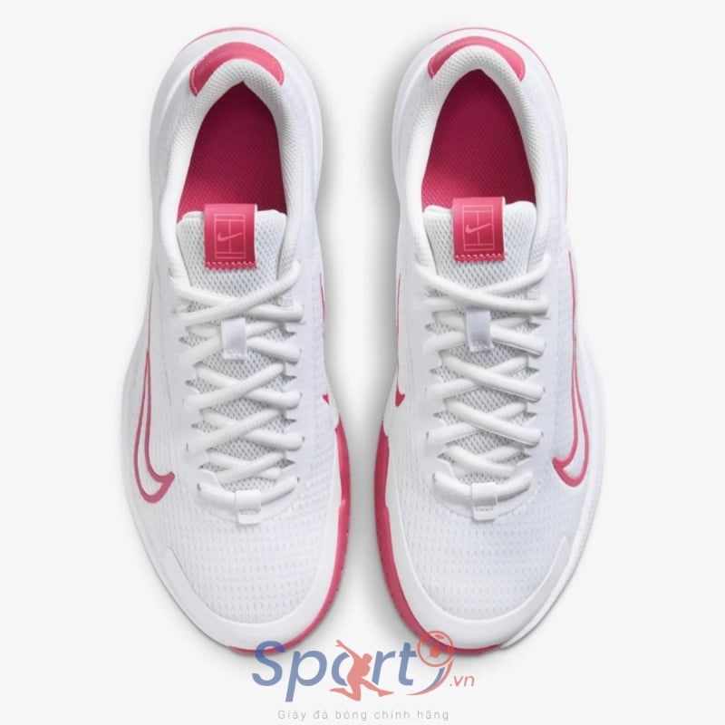 Nike Court Vapor Lite 2 HC - DV2019-108 - Màu Trắng/Hồng