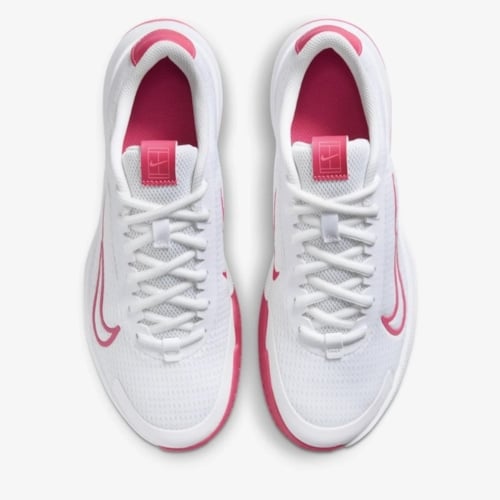 Nike Court Vapor Lite 2 HC - DV2019-108 - Màu Trắng/Hồng