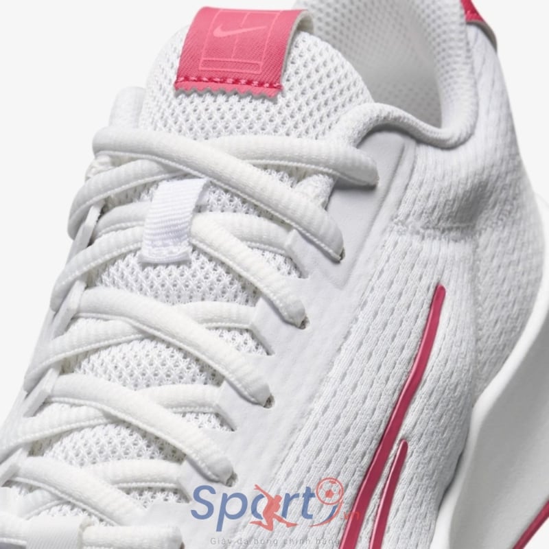 Nike Court Vapor Lite 2 HC - DV2019-108 - Màu Trắng/Hồng