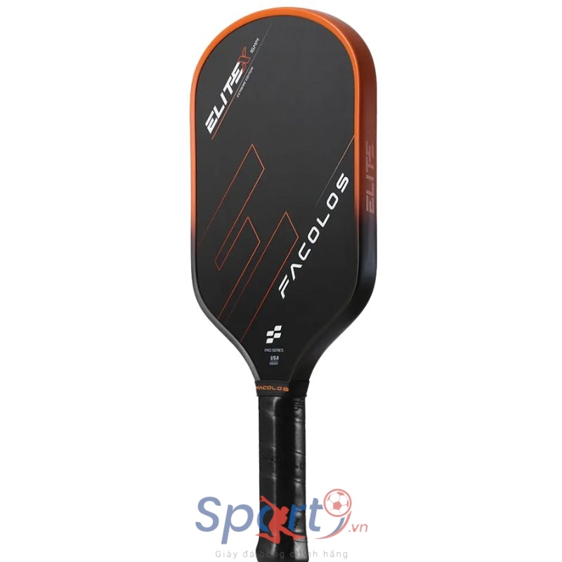Vợt Pickleball Facolos Elite X Series - Orange