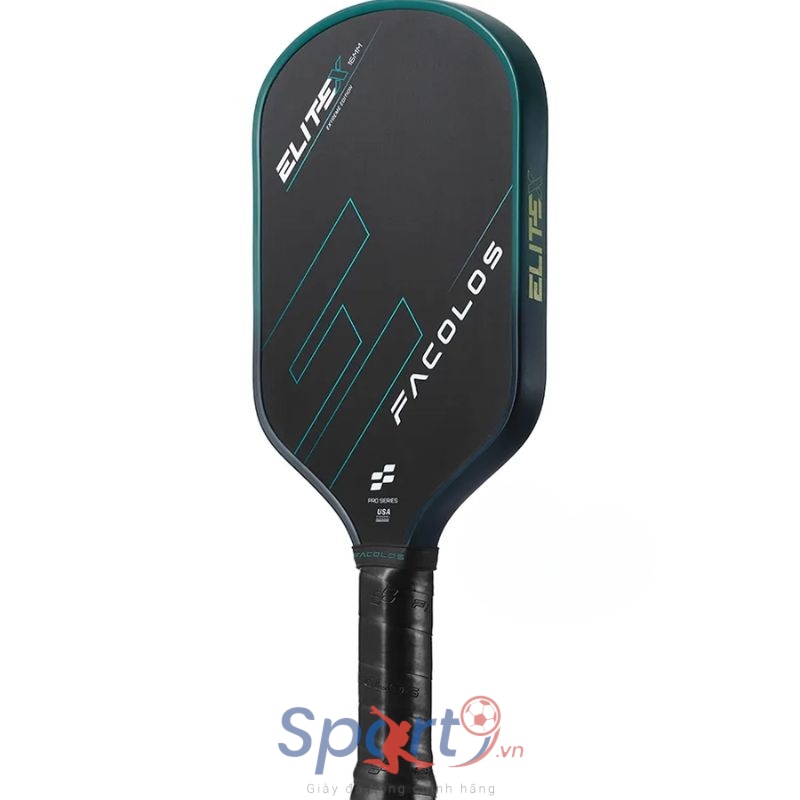 Vợt Pickleball Facolos Elite X Series - Green
