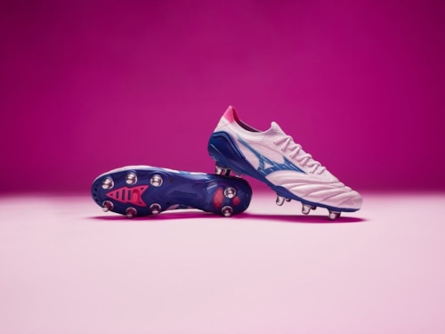 Mizuno trình làng giày bóng đá Morelia Neo 4 Beta “Urban Electric” Pack 