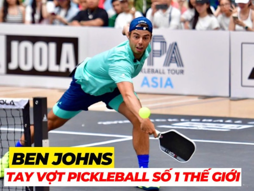 Ben Johns là ai? Hành trình trở thành tay vợt số 1 thế giới trong làng Pickleball
