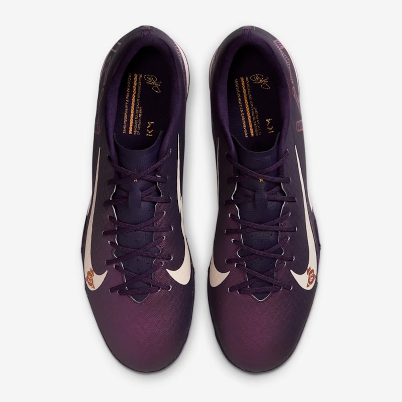 Nike Mercurial Vapor 16 Academy KM TF - Tím Than - FQ8384-500